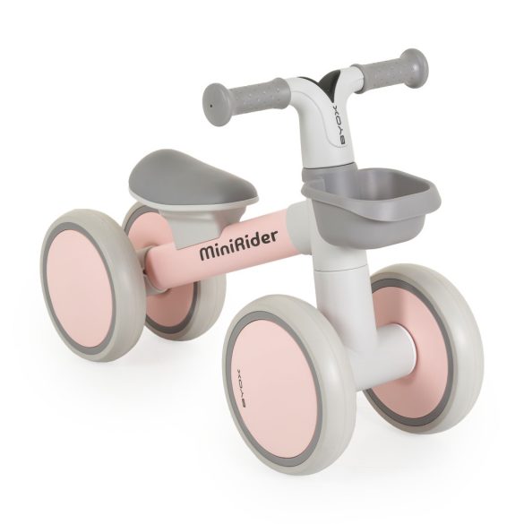 Byox Mini Rider kismotor - Rózsaszín