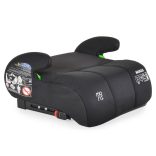 MONZA BASIC ülésmagasító isofix I-SIZE 125-150cm FEKETE