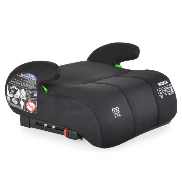 MONZA BASIC ülésmagasító isofix I-SIZE 125-150cm FEKETE