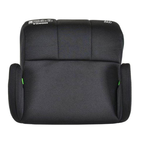 MONZA BASIC ülésmagasító isofix I-SIZE 125-150cm FEKETE
