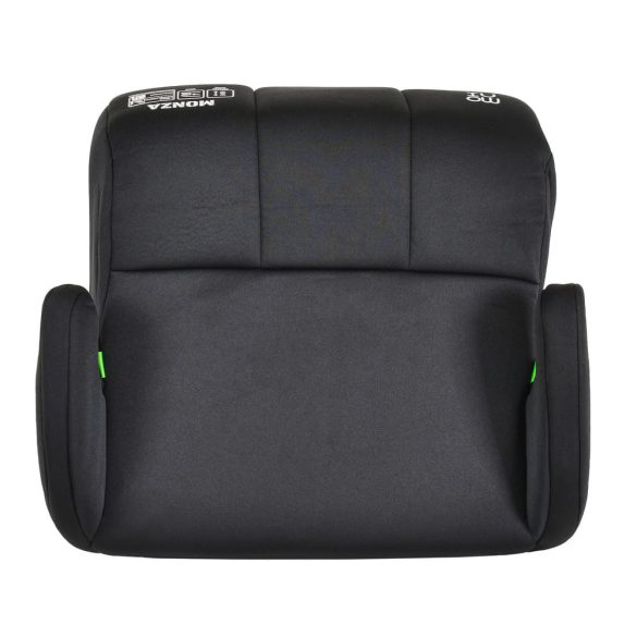 MONZA BASIC ülésmagasító isofix I-SIZE 125-150cm FEKETE