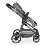 GISELLE 2in1 babakocsi, mózessé alakítható SZÜRKE