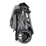 GISELLE 2in1 babakocsi, mózessé alakítható SZÜRKE