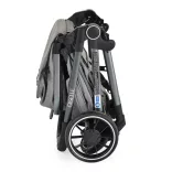 GISELLE 2in1 babakocsi, mózessé alakítható SZÜRKE