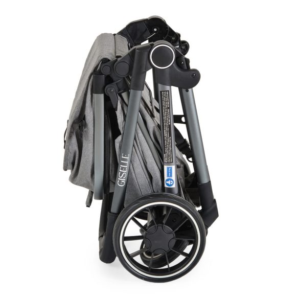 GISELLE 2in1 babakocsi, mózessé alakítható SZÜRKE