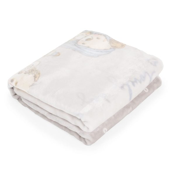 TAKARÓ Softy 110x140cm Lovely day SZÜRKE