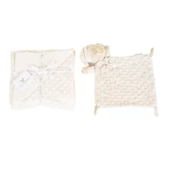 BENNIE takaró szundikendővel 75x100cm BÉZS