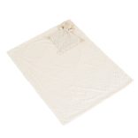 BENNIE takaró szundikendővel 75x100cm BÉZS