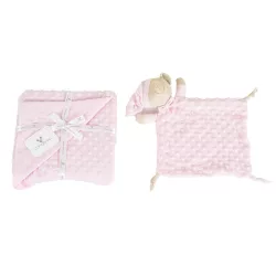 BENNIE takaró szundikendővel 75x100cm PINK
