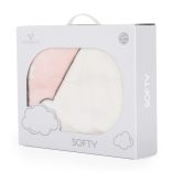 TAKARÓ SOFTY pihe puha kicsi 80*110cm  jegesmedvés PINK