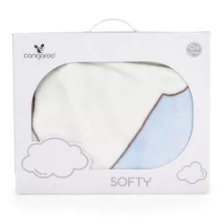 TAKARÓ SOFTY pihe puha kicsi 80*110cm  jegesmedvés VKÉK
