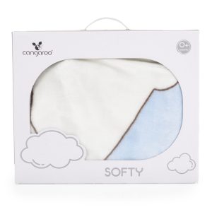 TAKARÓ SOFTY pihe puha kicsi 80*110cm  jegesmedvés VKÉK