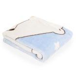 TAKARÓ SOFTY pihe puha kicsi 80*110cm  jegesmedvés VKÉK