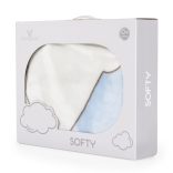 TAKARÓ SOFTY pihe puha kicsi 80*110cm  jegesmedvés VKÉK