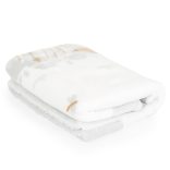 Baba takaró LITTLE FRIENDS 80x110 cm erdei állatos SZÜRKE