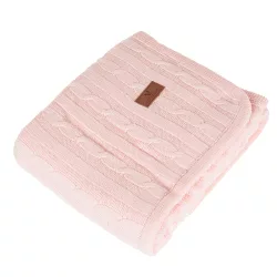Sherpa takaró 75x100cm PINK