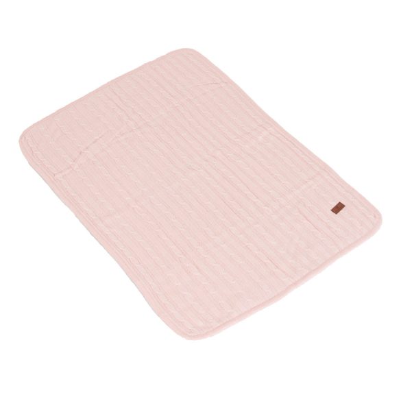 Sherpa takaró 75x100cm PINK