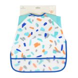 HOLDY hosszú ujjú előke zsebbel KÉK