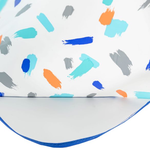 HOLDY hosszú ujjú előke zsebbel KÉK