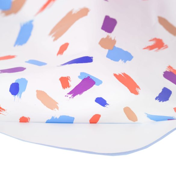 HOLDY hosszú ujjú előke zsebbel PINK