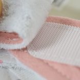 TUMMY zokni+nyálkendő szett 2+2db PINK