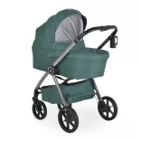 UNIQUE 3in1 babakocsi szett ZÖLD