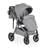 UNIQUE 3in1 babakocsi szett SILVER