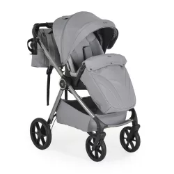 UNIQUE 3in1 babakocsi szett SILVER
