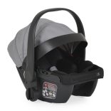 UNIQUE 3in1 babakocsi szett SILVER