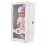 BABA 41 cmes  sapkában, kisruhában