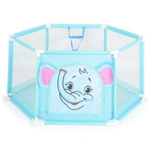 Labdamedence 146cm 50 labdával KÉK