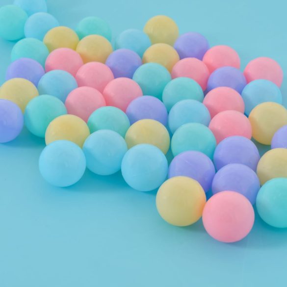 Labdamedence 146cm 50 labdával KÉK