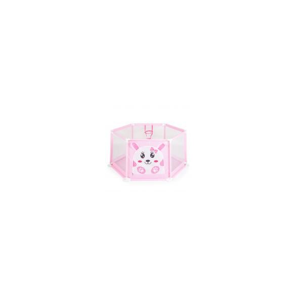 Labdamedence 146cm 50 labdával PINK