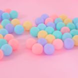 Labdamedence 146cm 50 labdával PINK