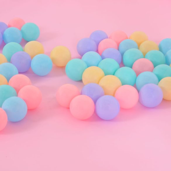 Labdamedence 146cm 50 labdával PINK