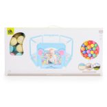 Labdamedence 146cm 50 labdával PINK