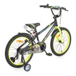 BYOX MASTER gyerek kerékpár 20as SKÉK/FEKETE 