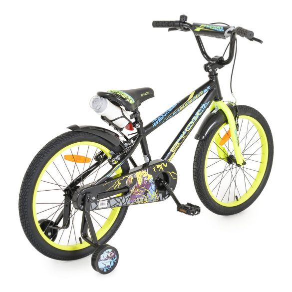 BYOX MASTER gyerek kerékpár 20as SKÉK/FEKETE 