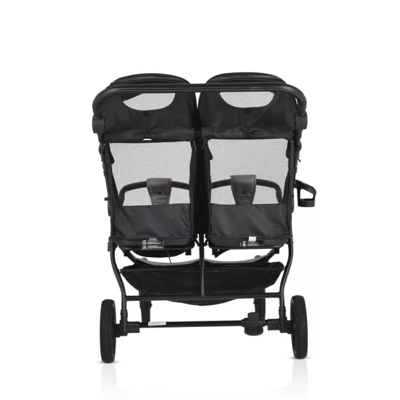 MONI TWINGO Iker babakocsi lábzsákkal ONYX/FEKETE