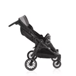 MONI TWINGO Iker babakocsi lábzsákkal ONYX/FEKETE