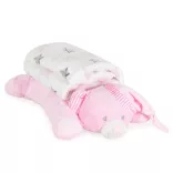 TAKARÓ Sleepy bear 90x75cm PINK