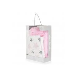 TAKARÓ Sleepy bear 90x75cm PINK