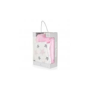 TAKARÓ Sleepy bear 90x75cm PINK