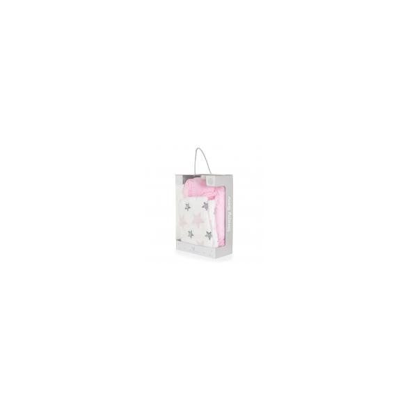 TAKARÓ Sleepy bear 90x75cm PINK
