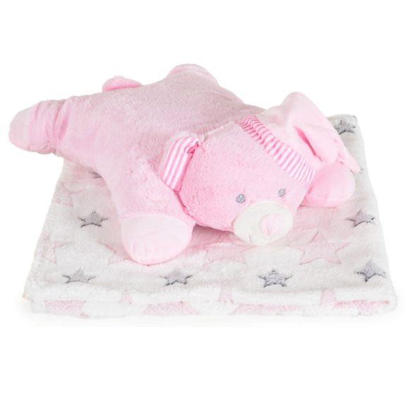 TAKARÓ Sleepy bear 90x75cm PINK