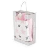 TAKARÓ Sleepy bear 90x75cm PINK