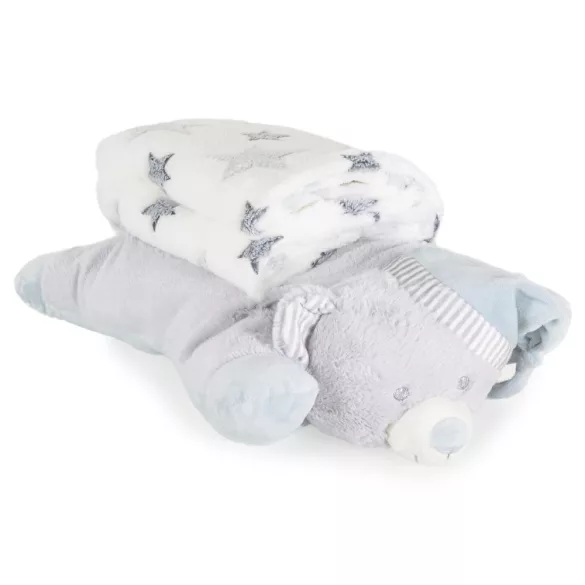 TAKARÓ Sleepy bear 90x75cm SZÜRKE