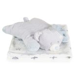 TAKARÓ Sleepy bear 90x75cm SZÜRKE