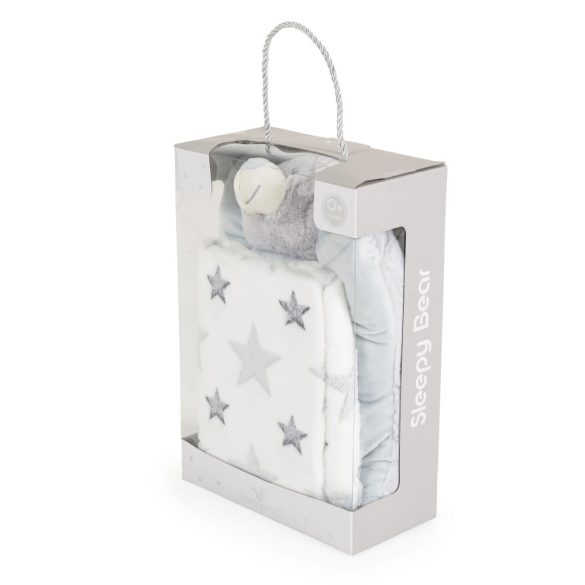 TAKARÓ Sleepy bear 90x75cm SZÜRKE