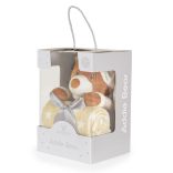 TAKARÓ Addie bear 90x75cm BÉZS